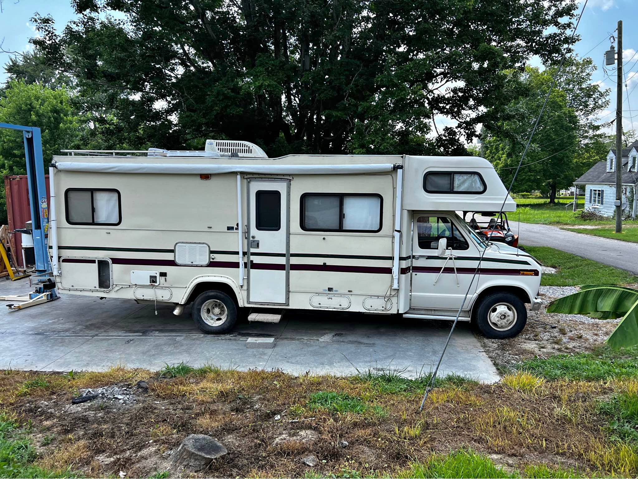 1987 Ford e350 rv camper - RVs & Campers - Crab Orchard, Kentucky ...