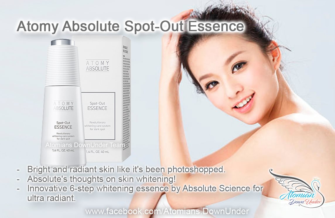 Atomy Absolute Spot Out Essence Atomians Downunder Facebook