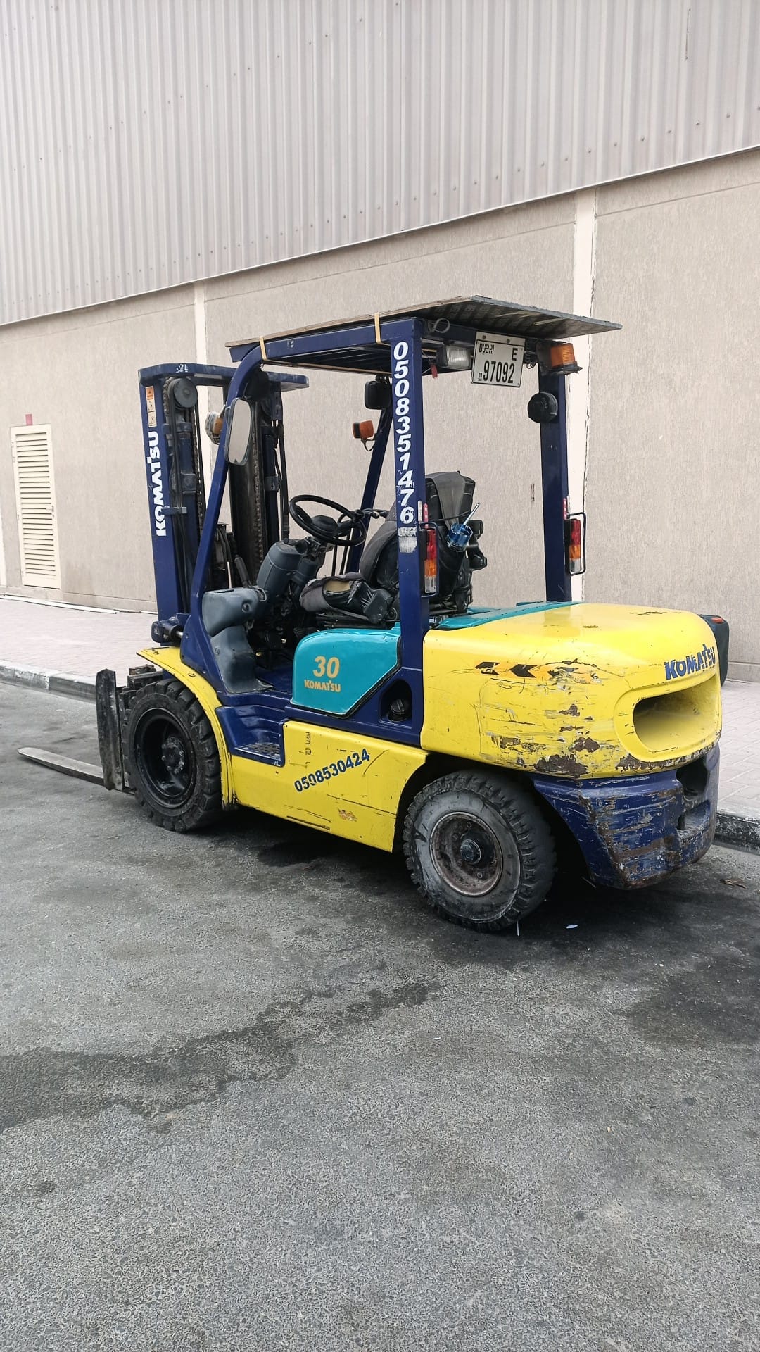 Muhammad asif loading and lifting equipment rental LLC | Dubai