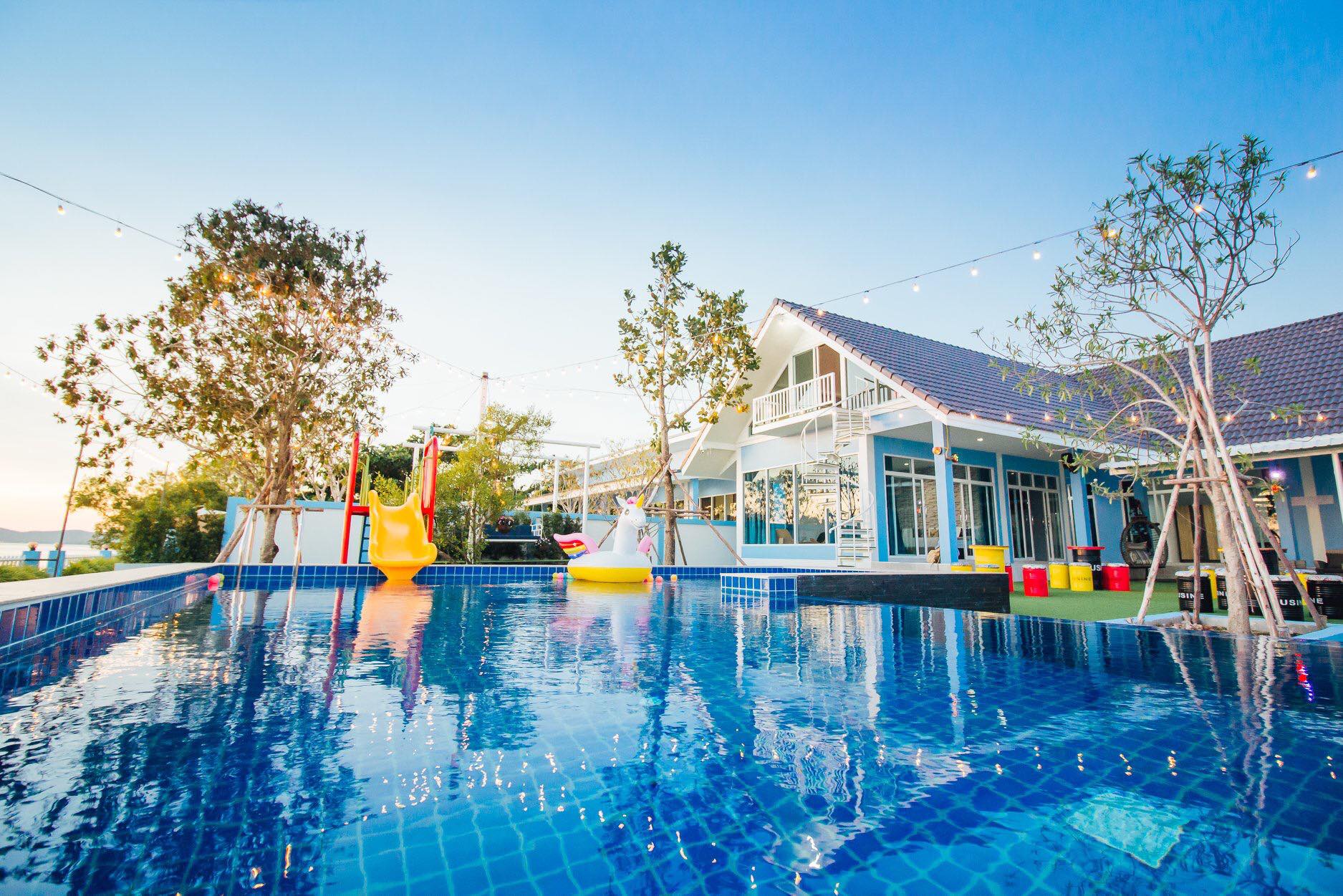 The Blue Ha na Resort พูลวิลล่าจันทบุรี