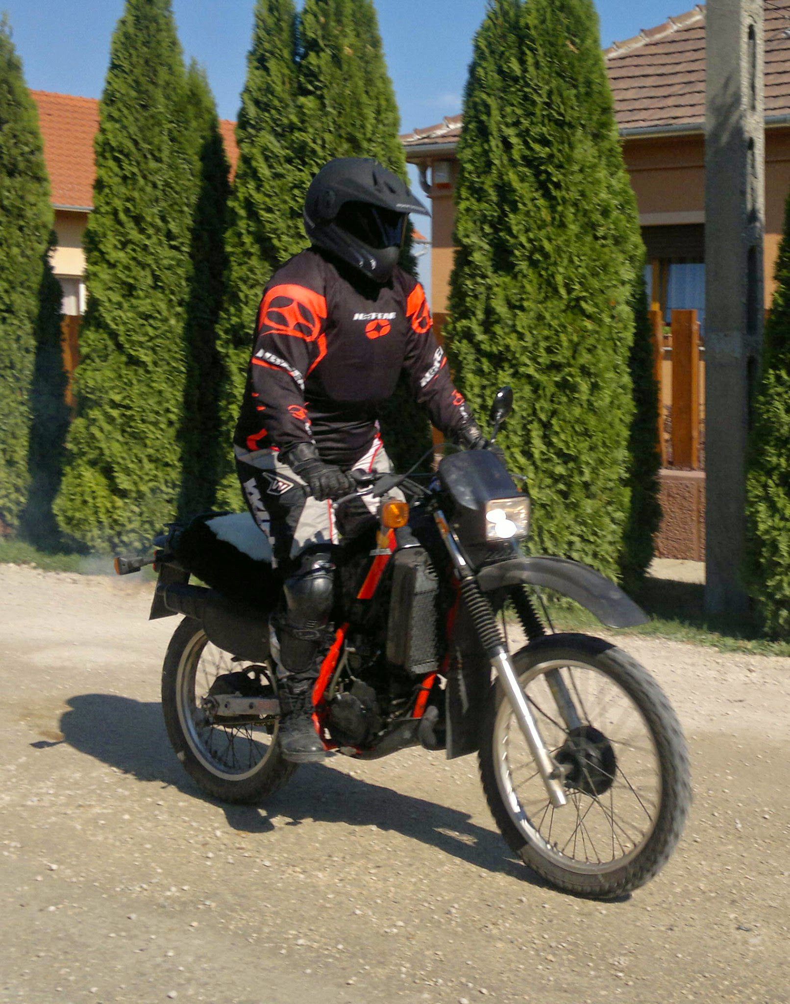 Honda MTX-125 1983, First serie, made in Japan !