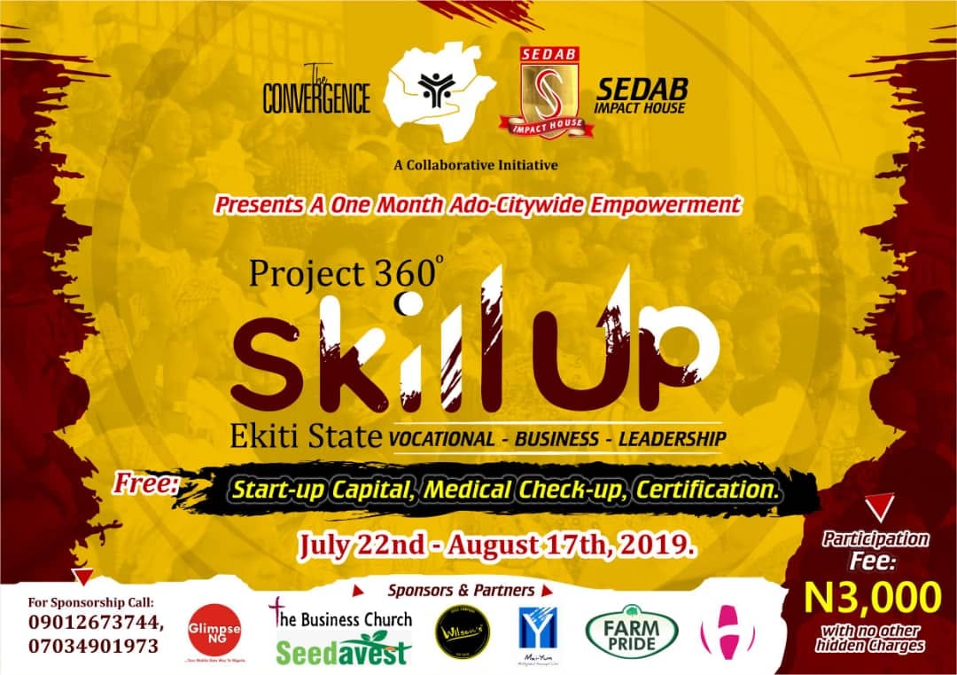 Sedab Skill Acquisition Programme - *20 Days to YOUR Transformation ...