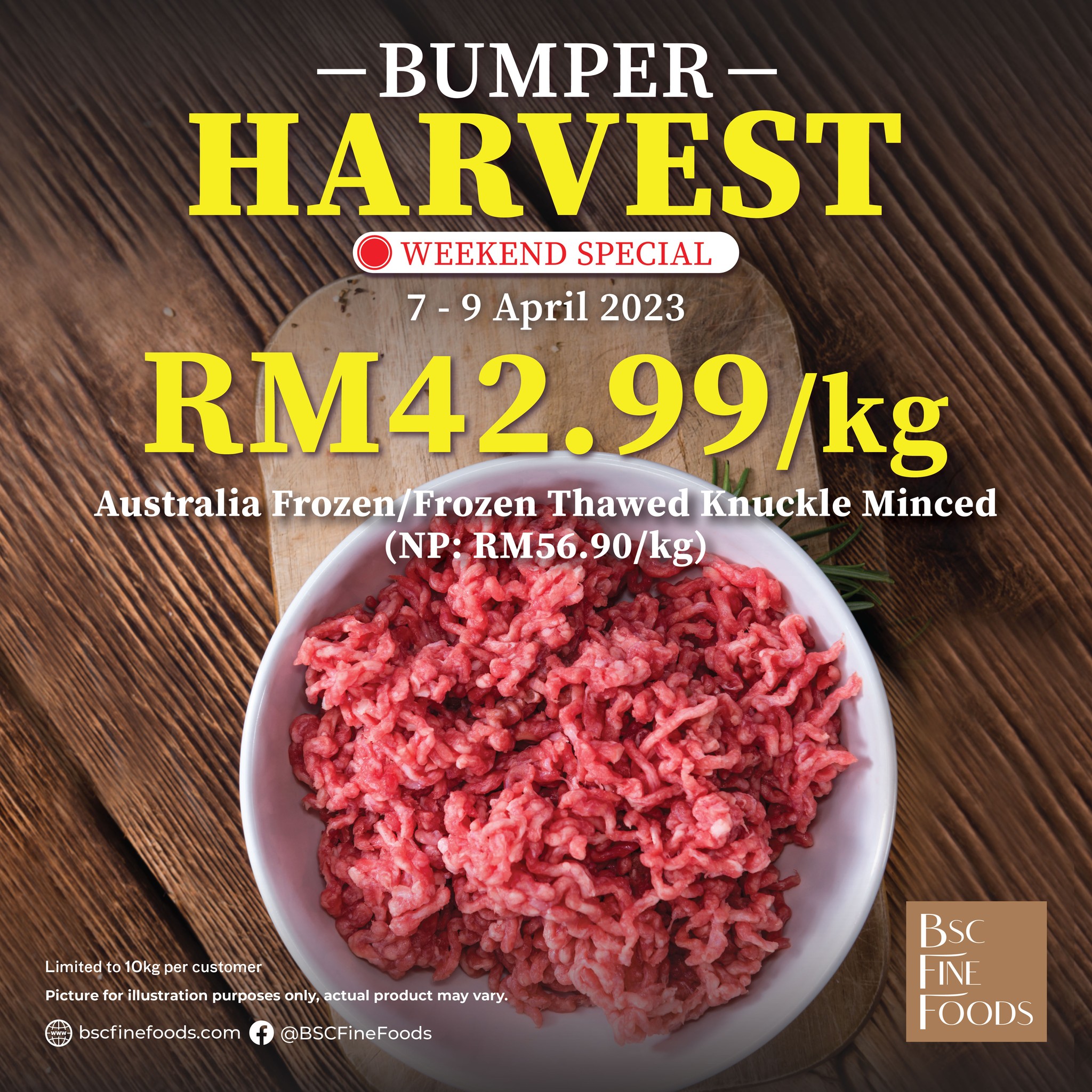Photo inspiration: Visual Reference: Bsc Fine Foods Purchase Australia Frozen Thawed Knuckle