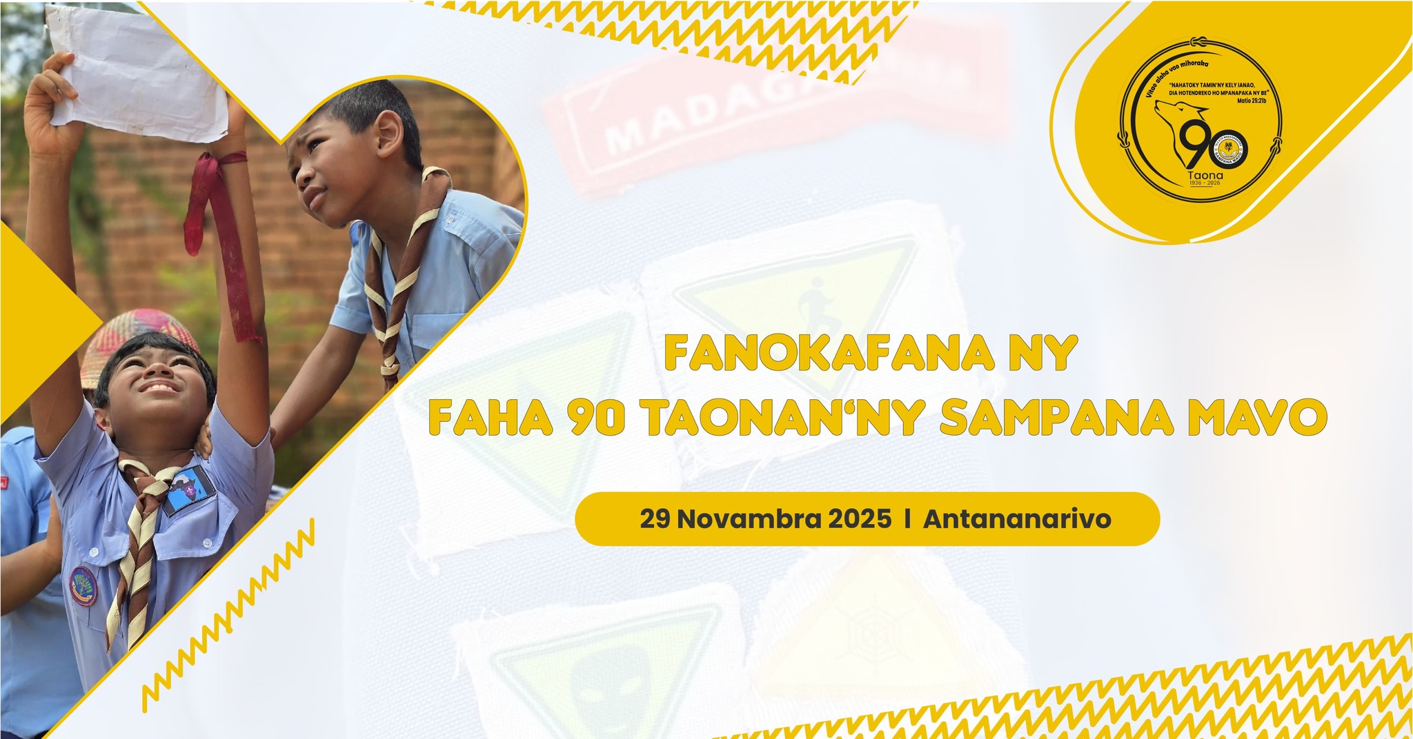 FANOKAFANA FAHA-90 TAONA SAMPANA MAVO