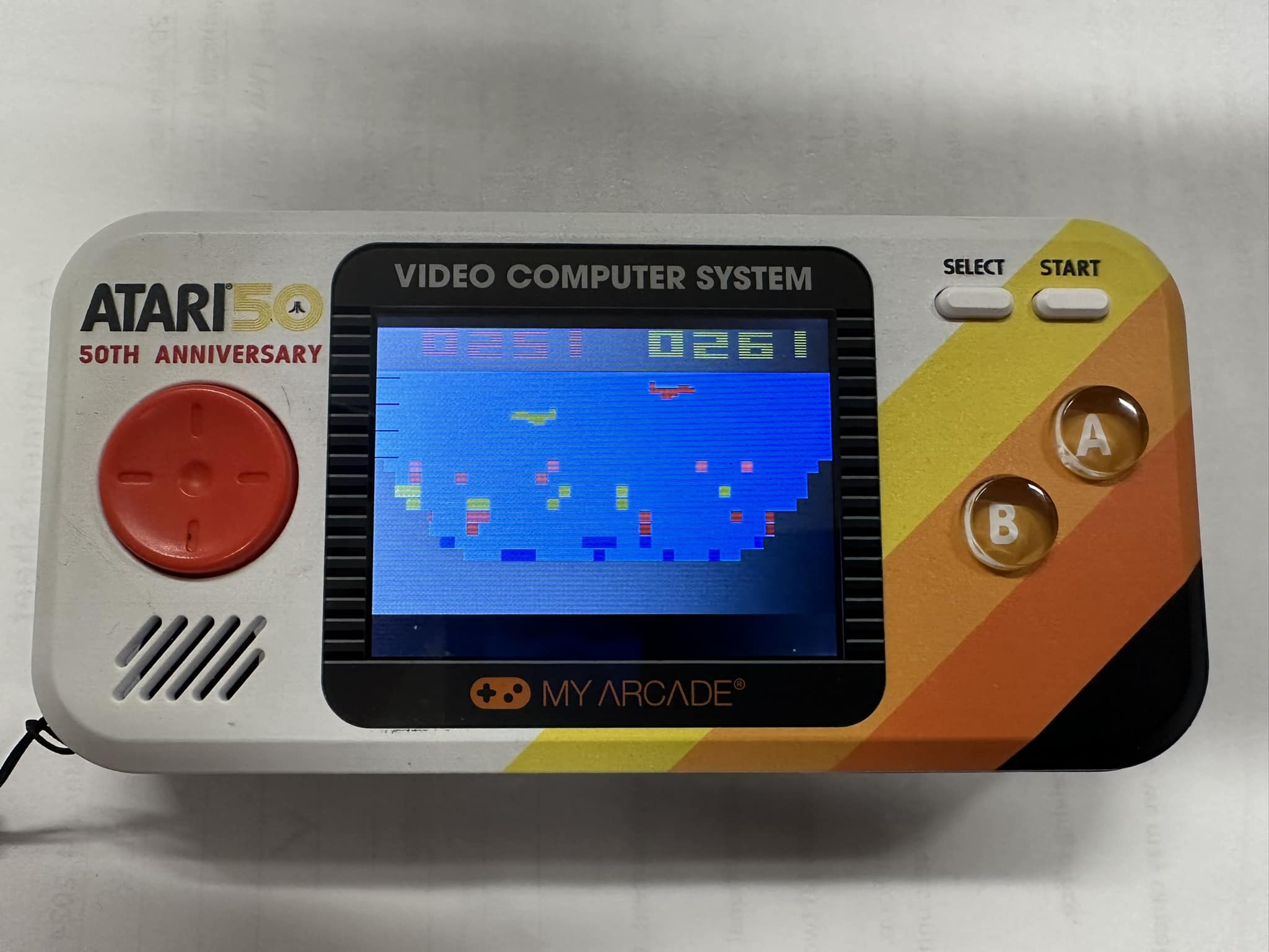 Beating the computer at Atari game with 4 points