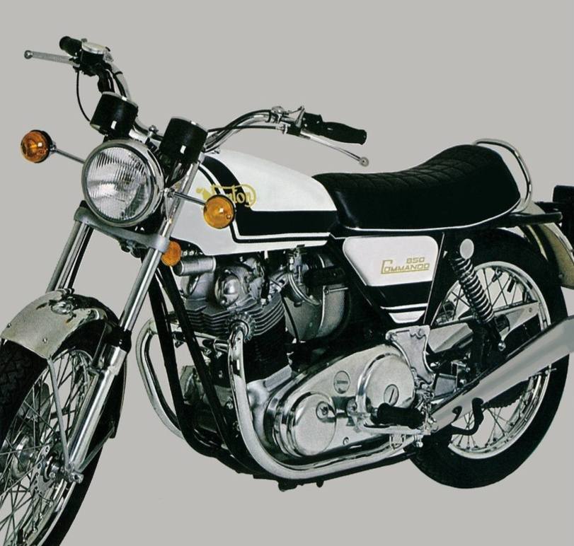 Stand-out British motorcycles: Triumph Hurricane and Norton Commando