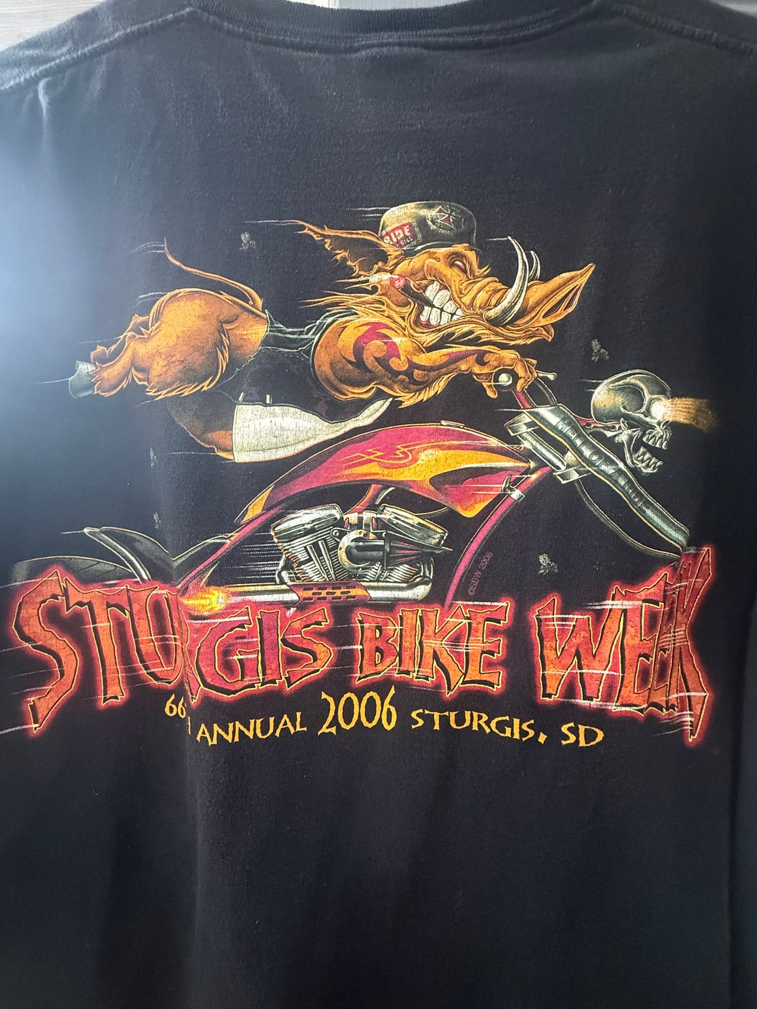 First time attending Sturgis motorcycle rally