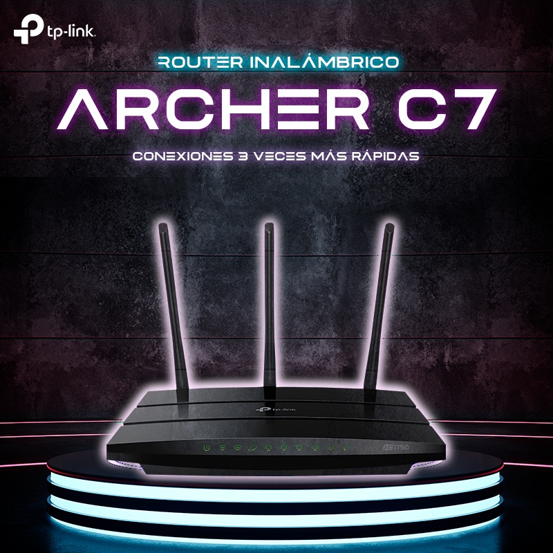 TP-Link - El Archer C7 es uno de los Routers favoritos de...
