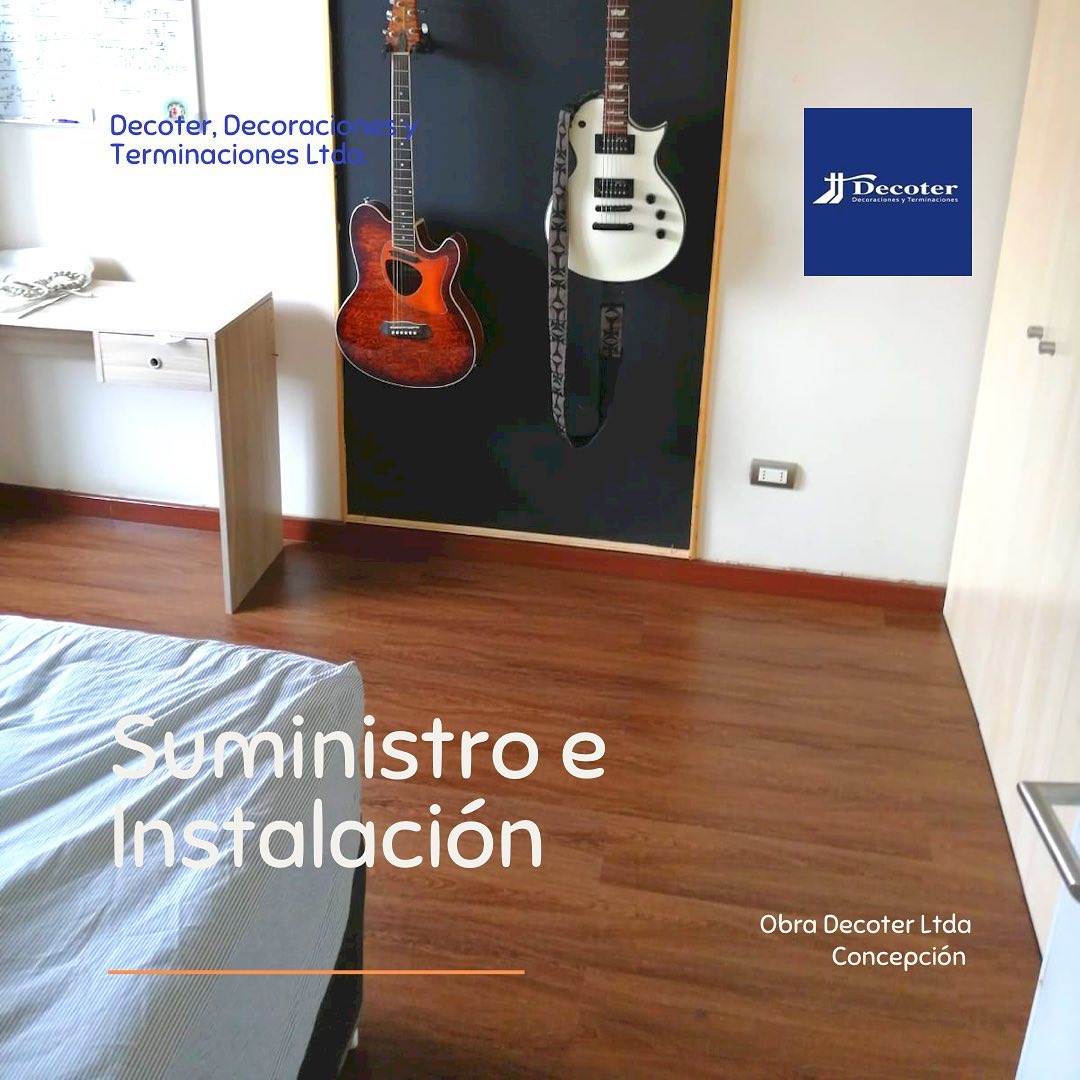 La Casa se... - Decoter, decoraciones y Terminaciones Ltda.