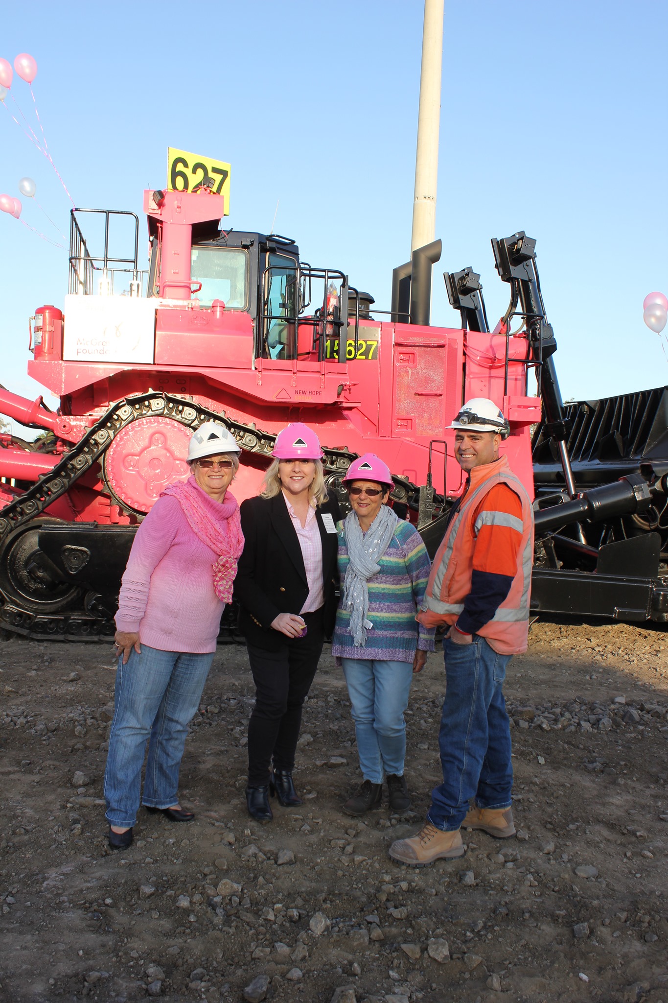 New Hope Group - Have you seen a pink dozer? New Hope is... | Facebook