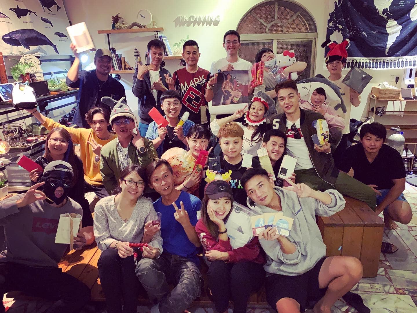 台客潛水TKDiving - /// #TK台客lifestyle/// 2021台客聖誕趴...