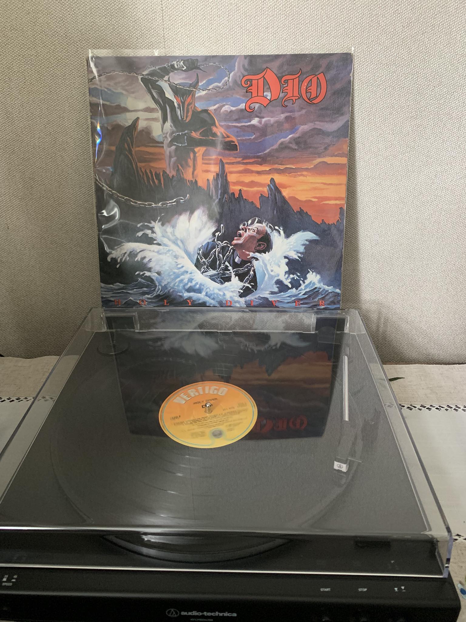 Dio Holy Diver 42 years old yesterday, a brilliant album