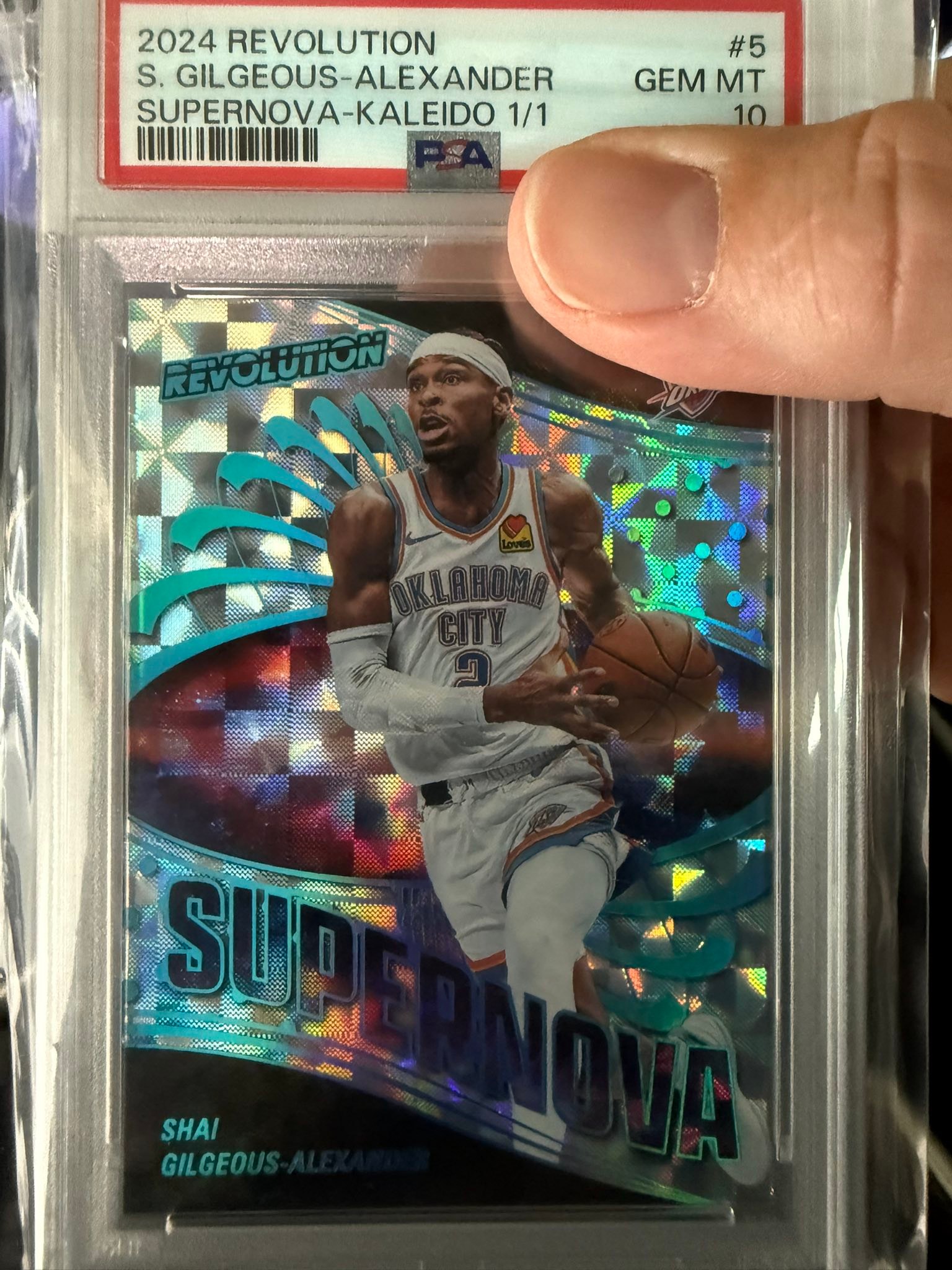 Wow!!! A GOLD Brunson Kaboom #1/10 pulled from one of our 