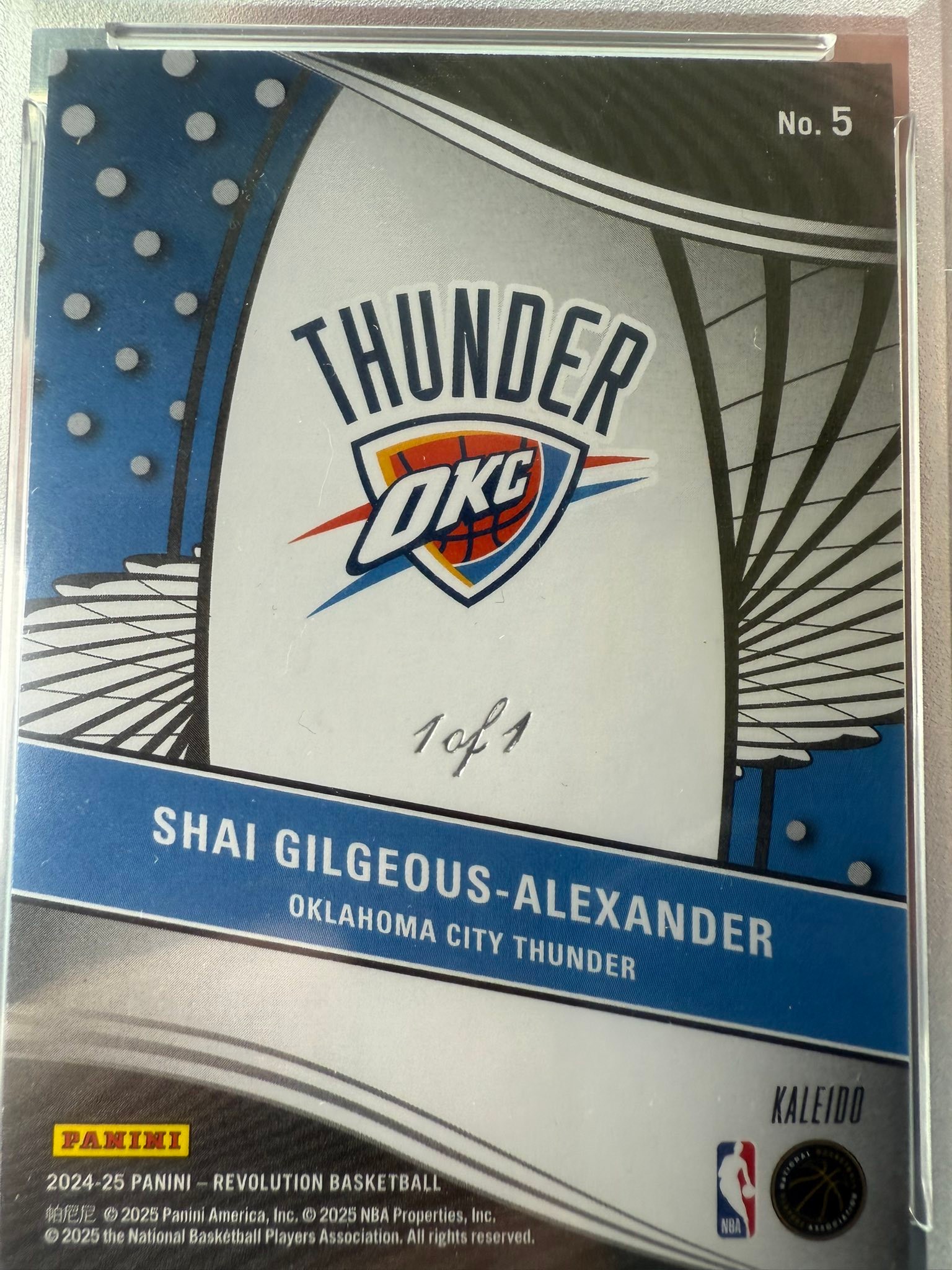 Wow!!! A GOLD Brunson Kaboom #1/10 pulled from one of our 