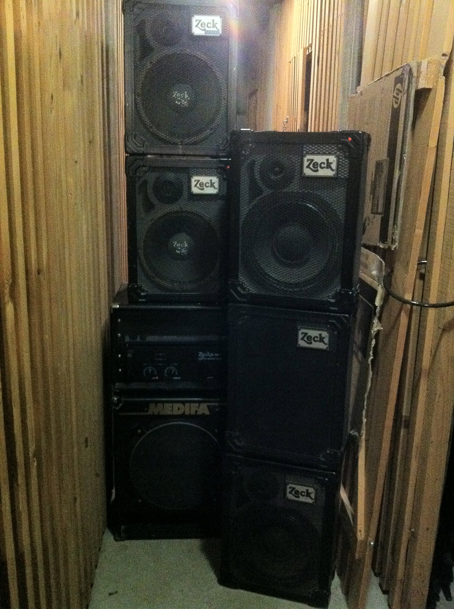 Lights and Sounds for Rent.