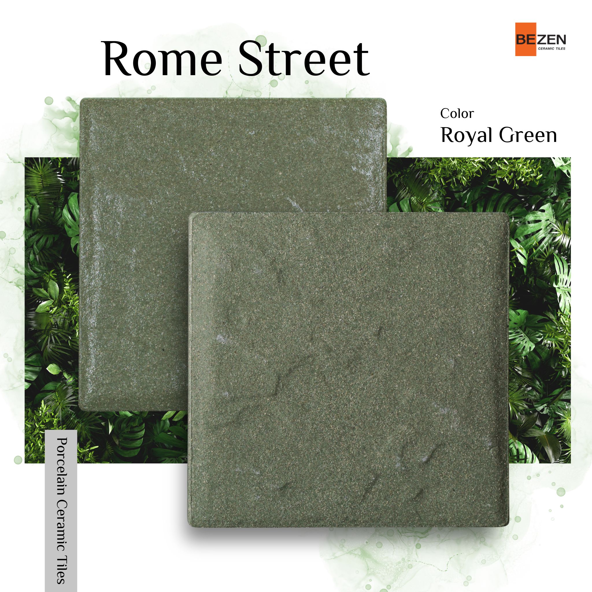ลงตัว... - Bezen Porcelain Ceramic Tiles กระเบื้องปูพื้น ผนัง | Facebook