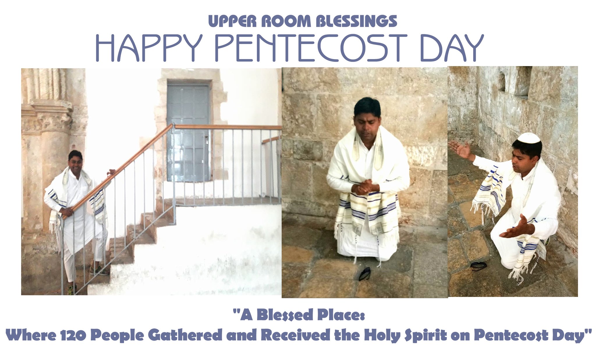 Samuel - HAPPY PENTECOST DAY 