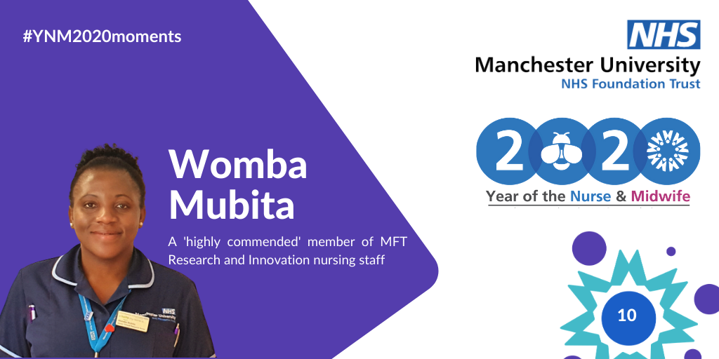 MFT Research and Innovation - Womba Mubita is one of our 'highly ...