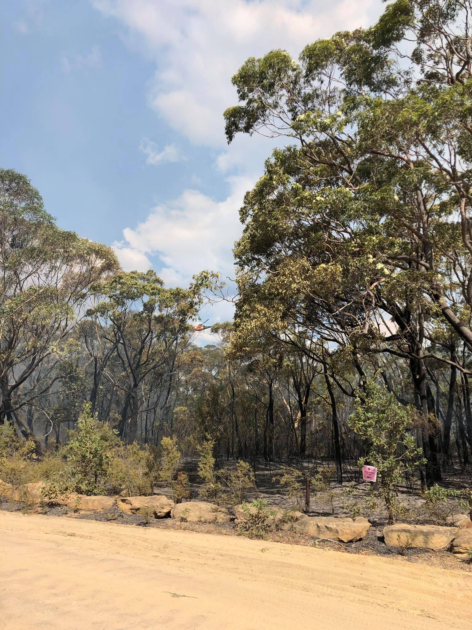 A crew from Engadine RFB is... - NSW RFS - Engadine Brigade