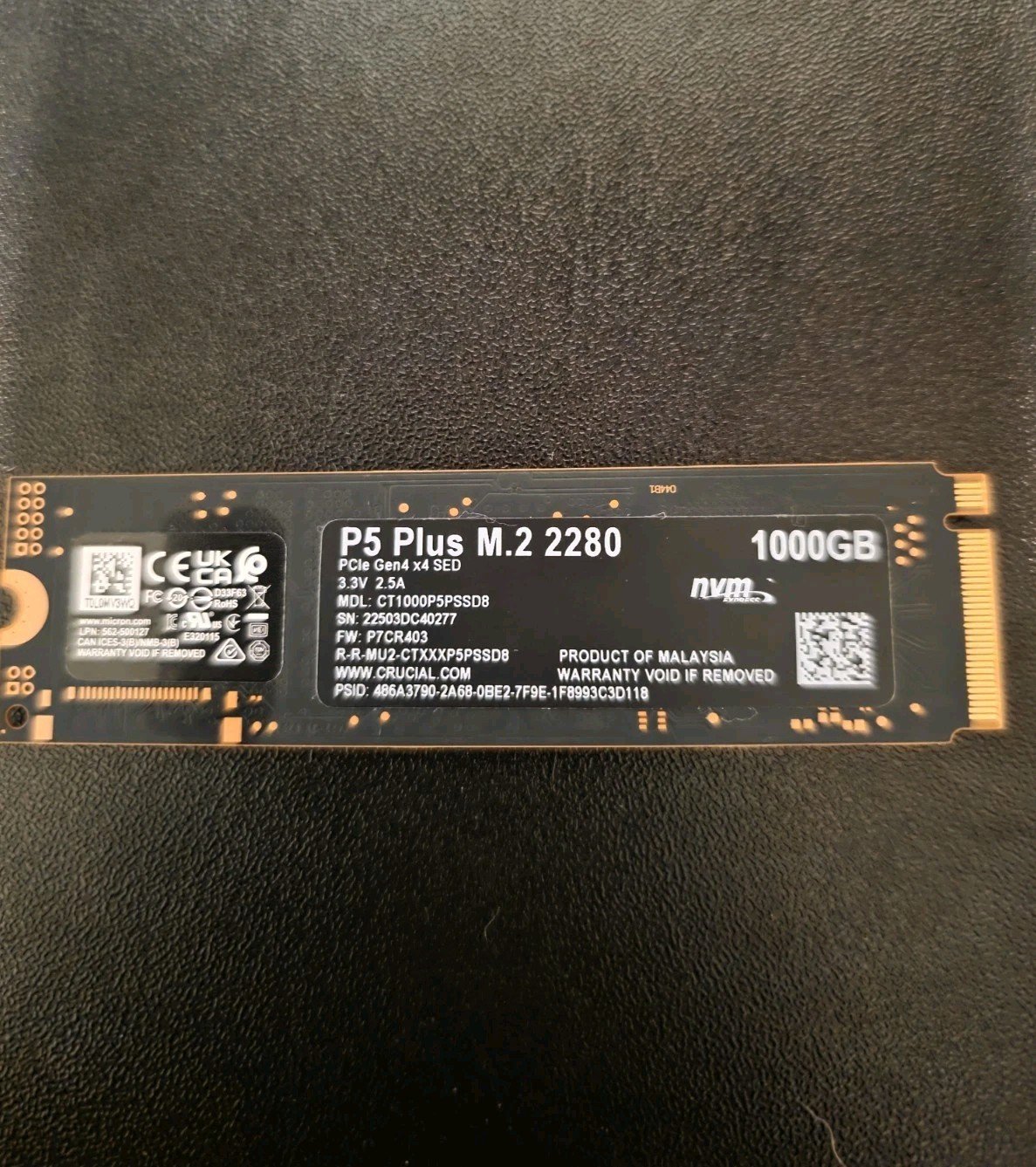 Fkwot JUPITER 1TB PCIe 4.0 NVMe SSD 【公式】【正規】【総代理店】