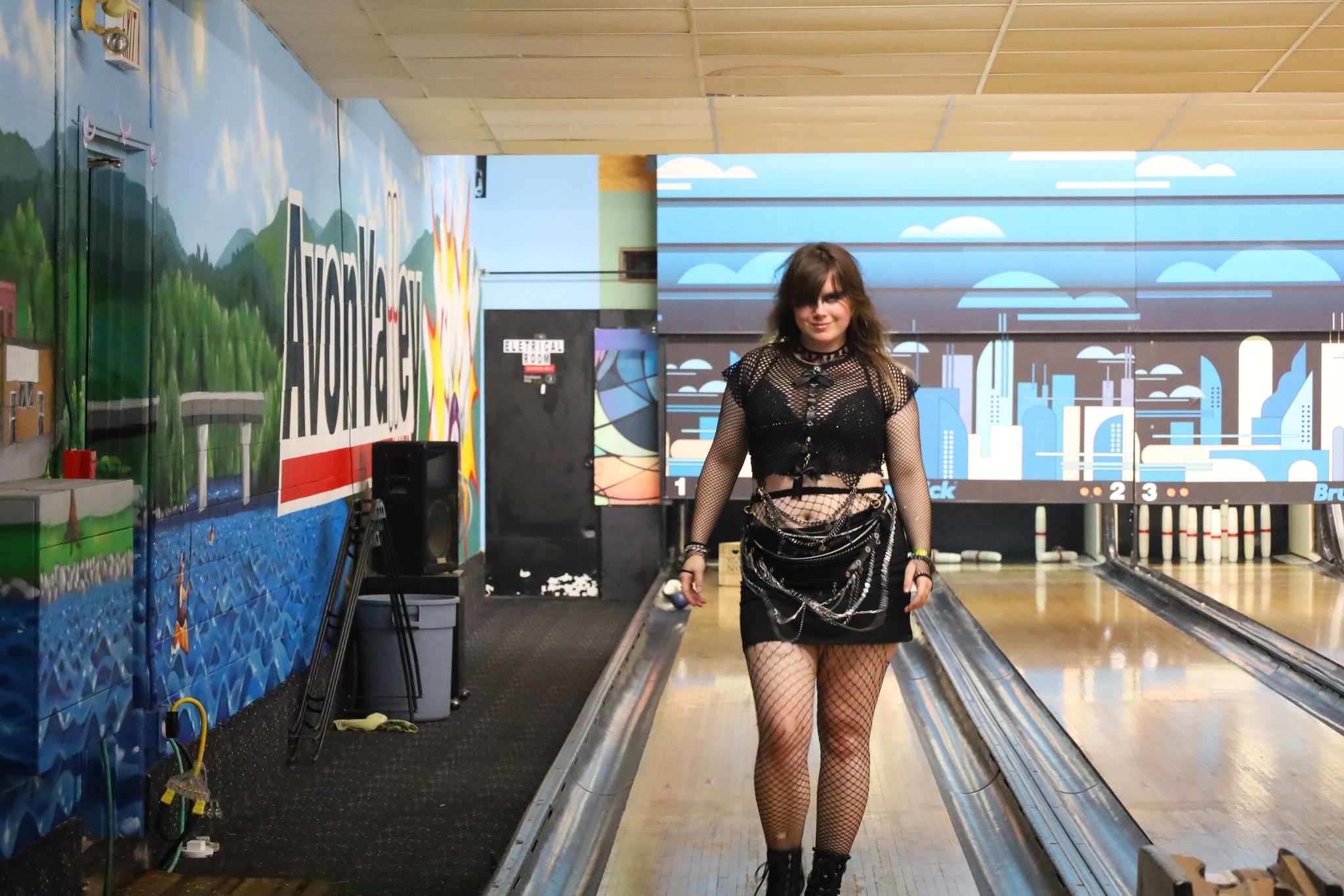 Alex Hanes - A sample of the fashion show at Gutterfest,... | Facebook