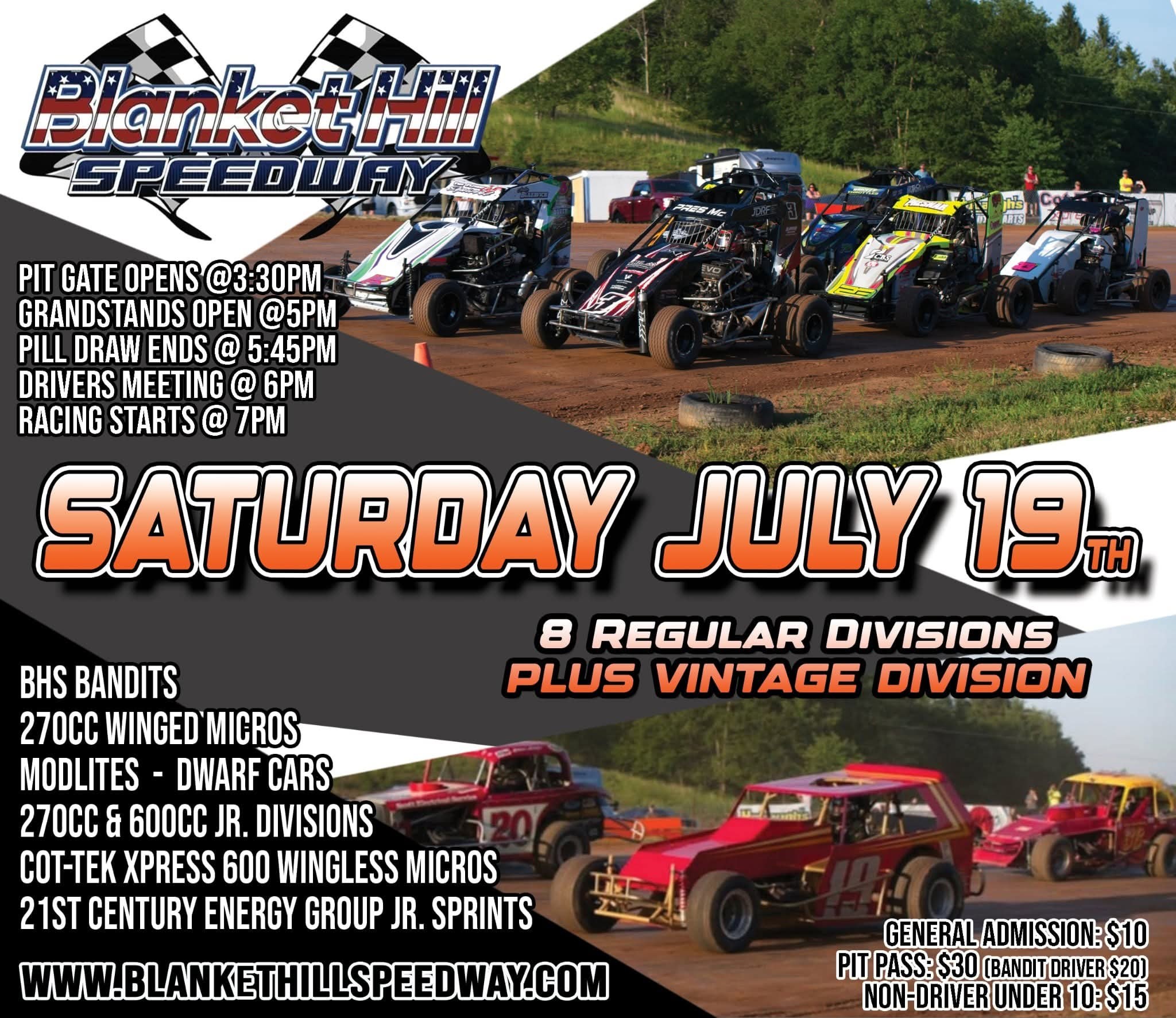 Fairbury American Legion Speedway History - Then & Now | It is I-Beam ...