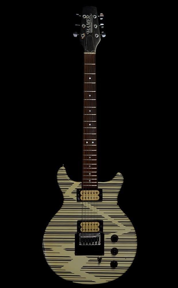 Check out this 1980 Hamer Special Electric Guitar in Natural — a