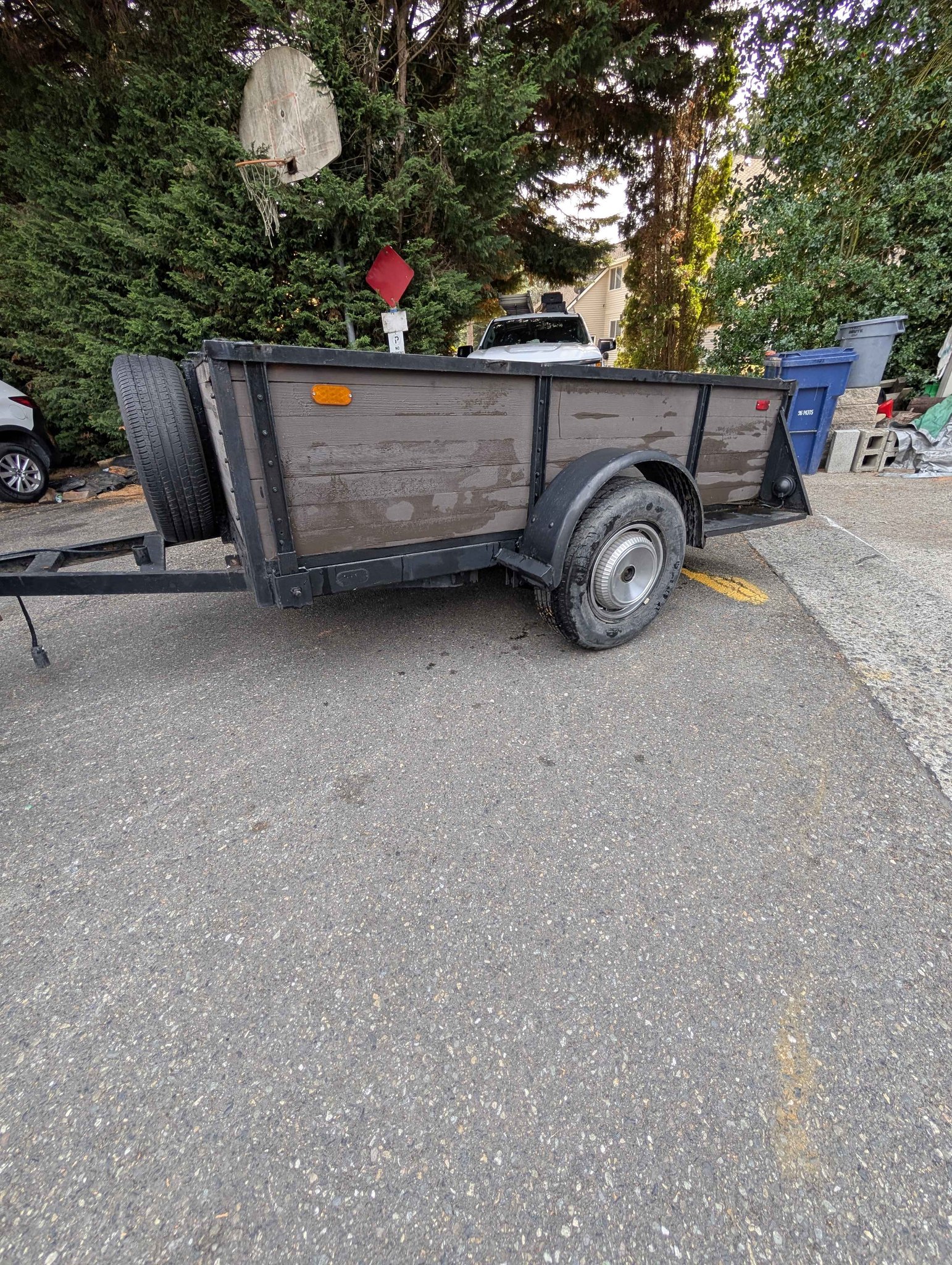 1985 Tilt Utility trailer - Trailers - Fairwood, Spokane County ...
