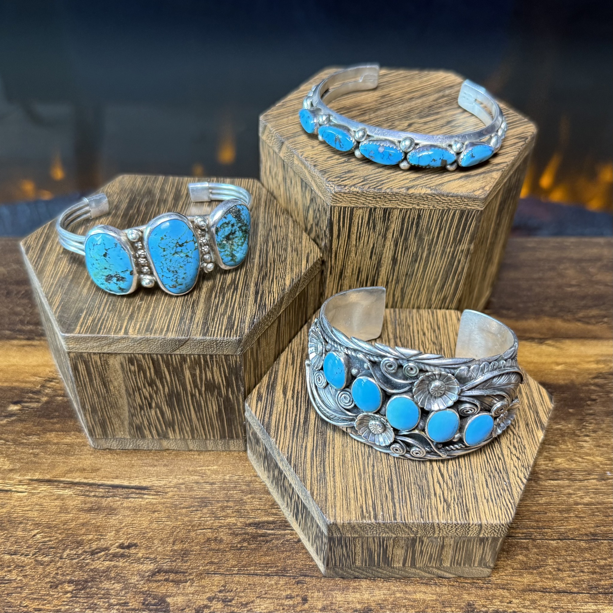 アクセサリー Navajo Melinda Benally Carico Lake TQ アクセサリー
