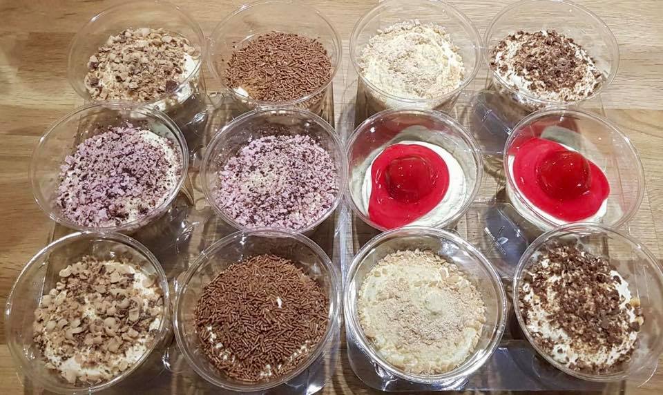 Wee Cheesecakes - Our raffle winner is all stocked up for...