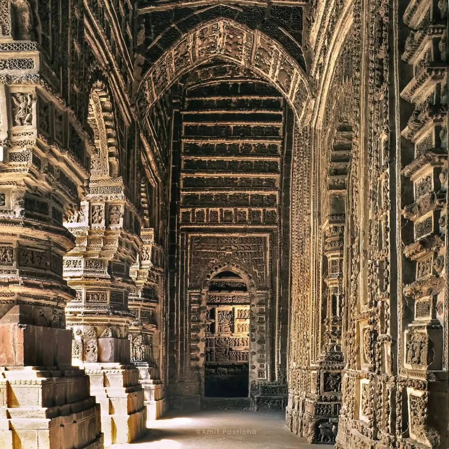 Praveen Kumar - The height of the temple is 10.7m, and the monument is ...