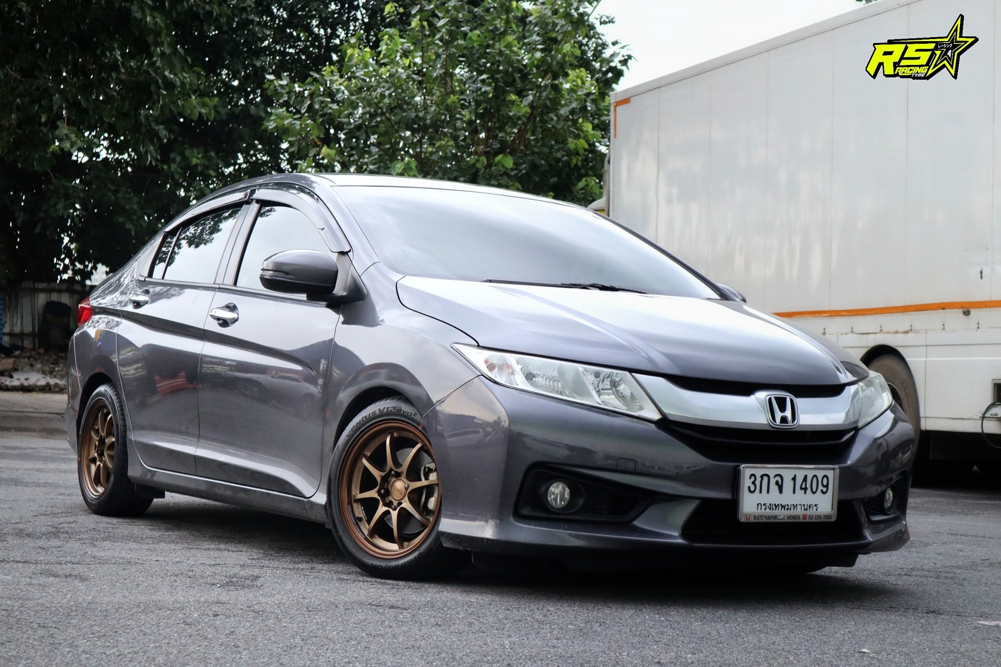 RS Racing Tyre - City Gm6 จบไป ล้อเบา เน้นคุณภาพ RS... | Facebook