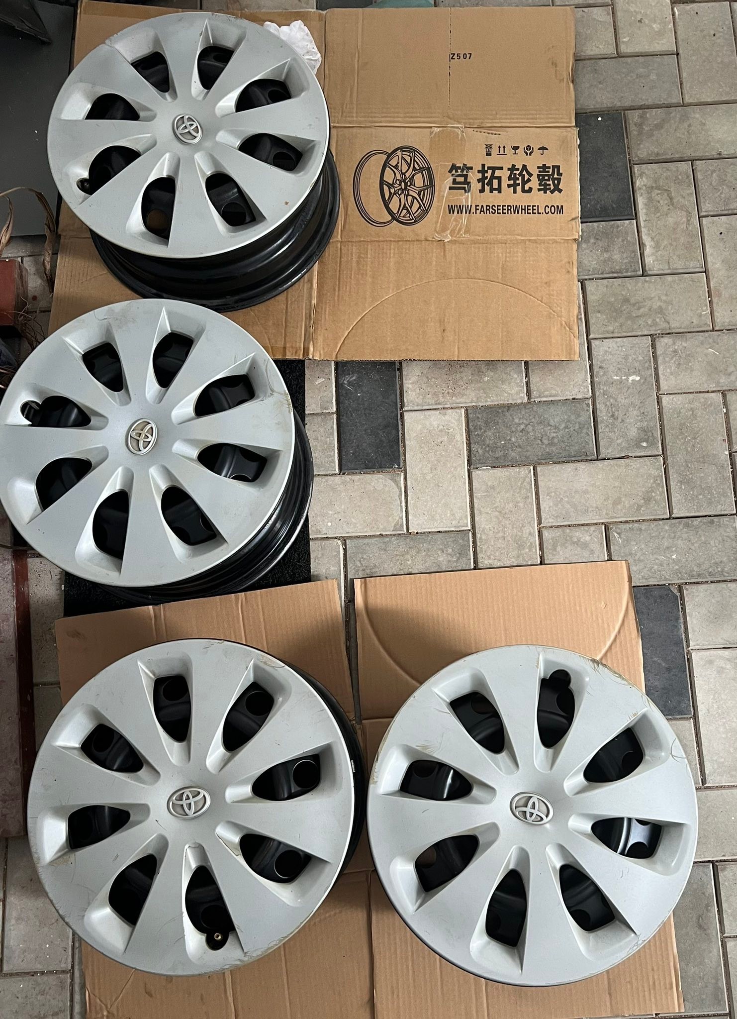 Aqua Lovers Club Sri Lanka 🤟🇱🇰 | 🚗 Toyota Aqua 15” Original Rims & Rim ...