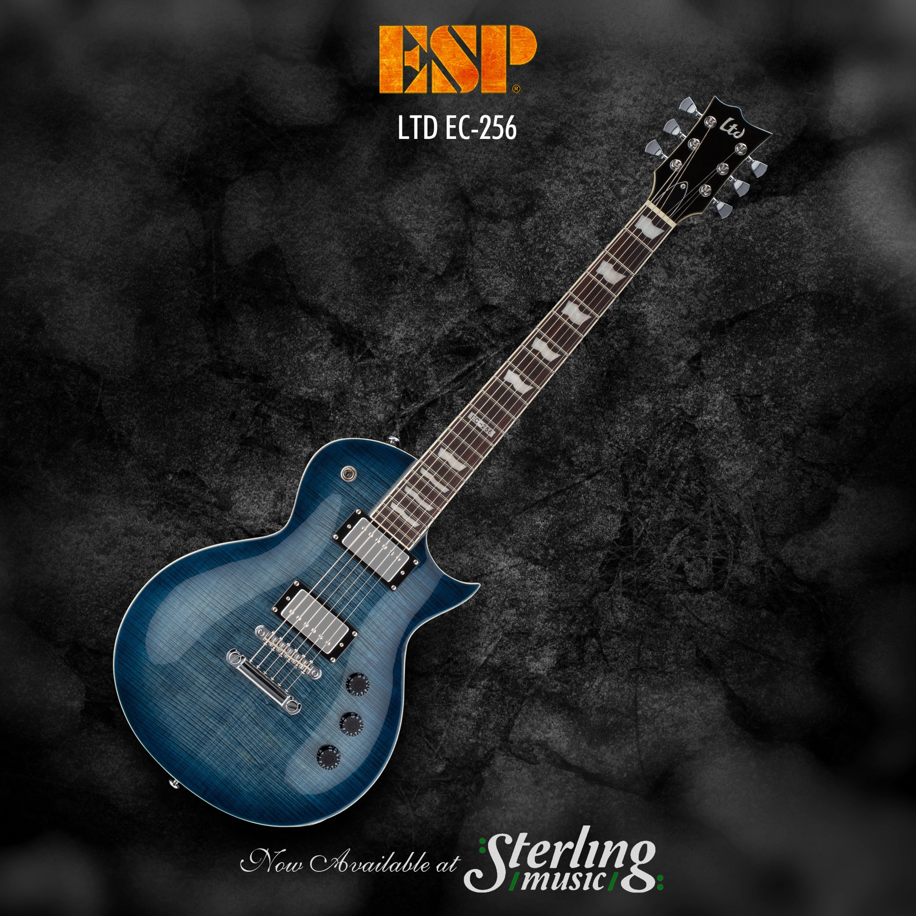 ESP LTD EC-256 Cobalt Blue MRP: Rs. 33725/- (in-store discounts 