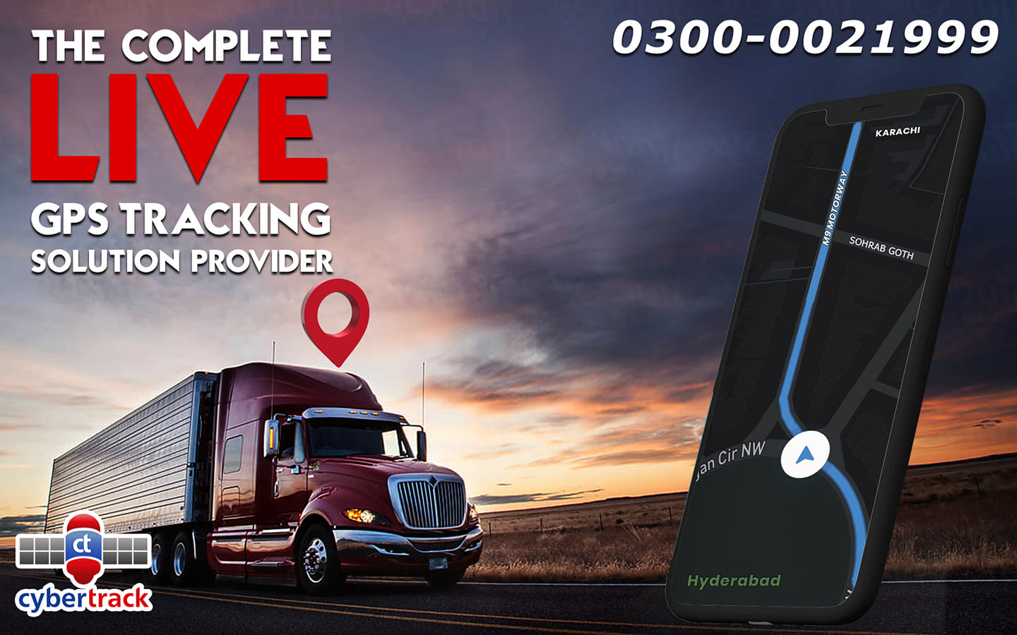 Cyber Track - The complete live GPS tracking solution for...