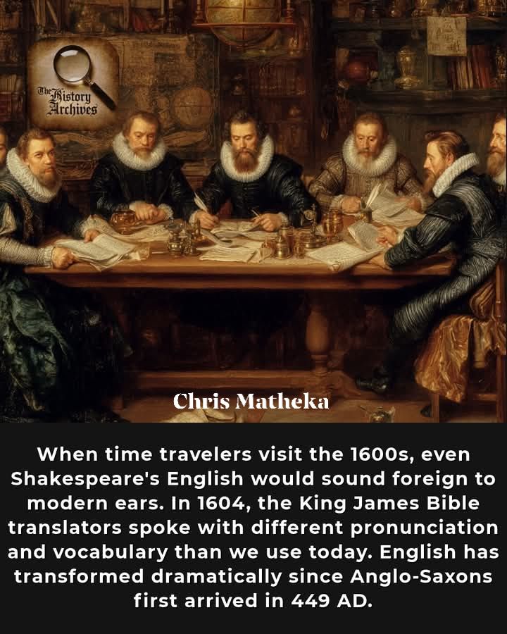How English has changed over the last 1000 years