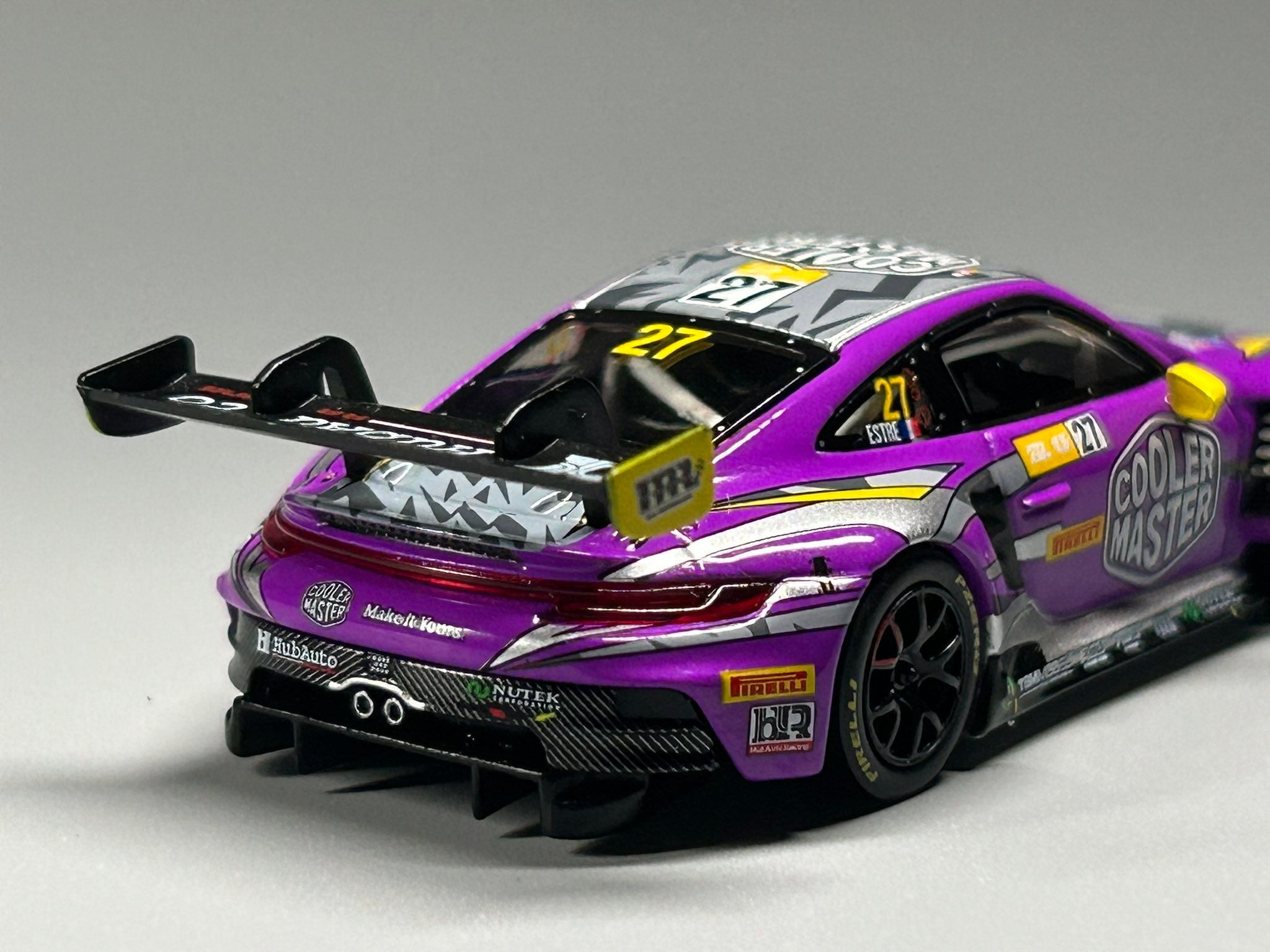 Porsche 911 GT3 R #27 at 2023 Macau Grand Prix