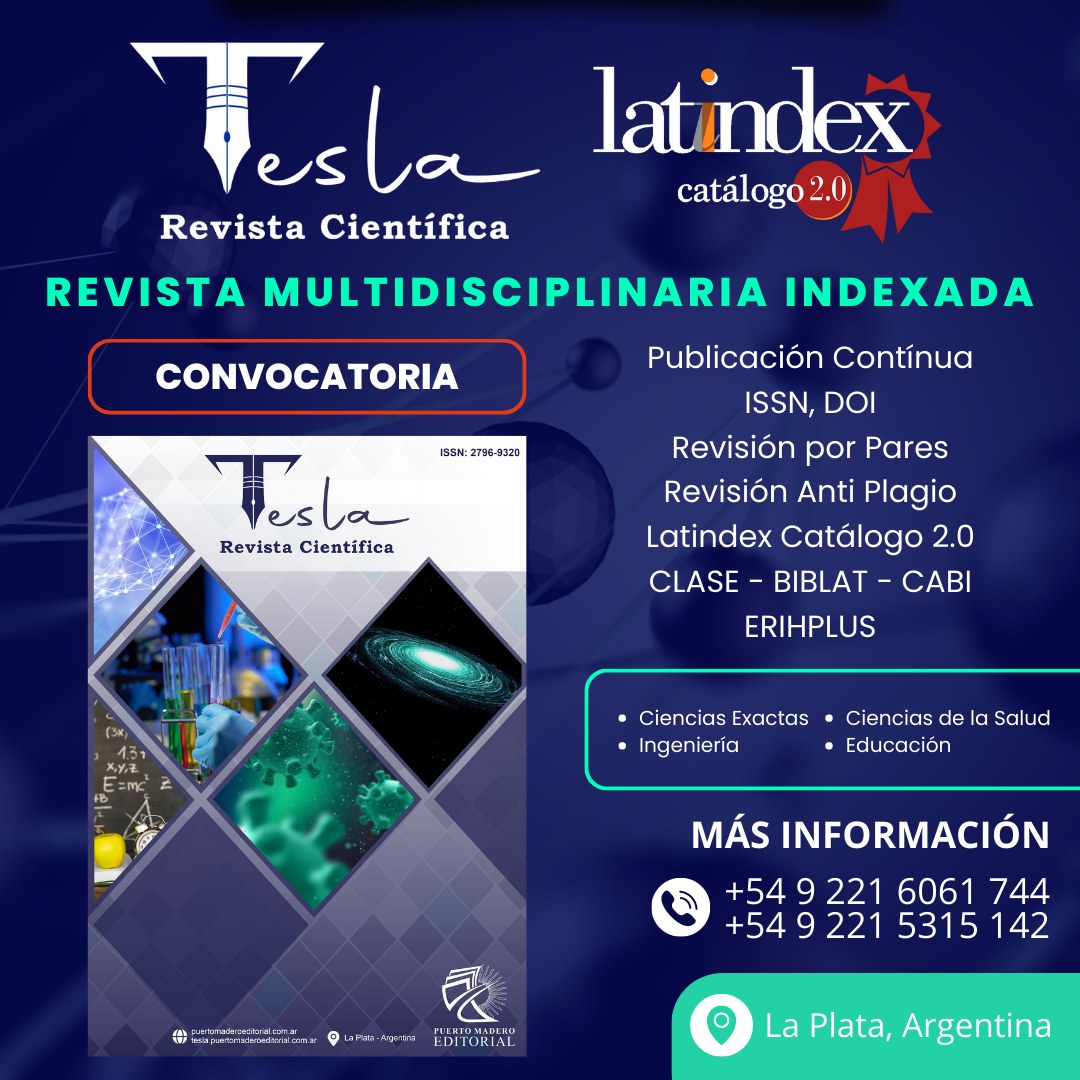 Tesla Revista Científica
