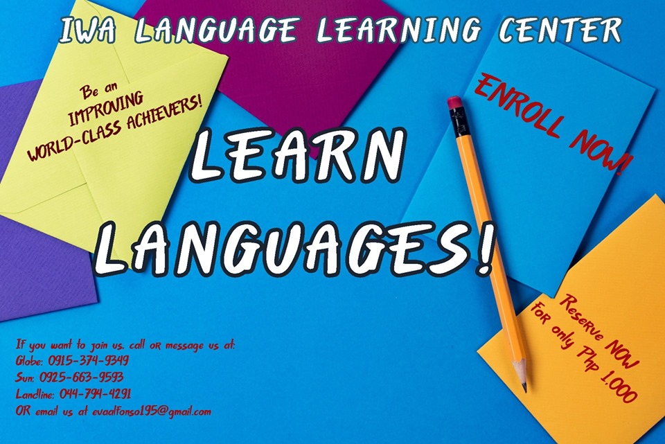 🖐 This is I W A Language... - IWA Language Learning Center