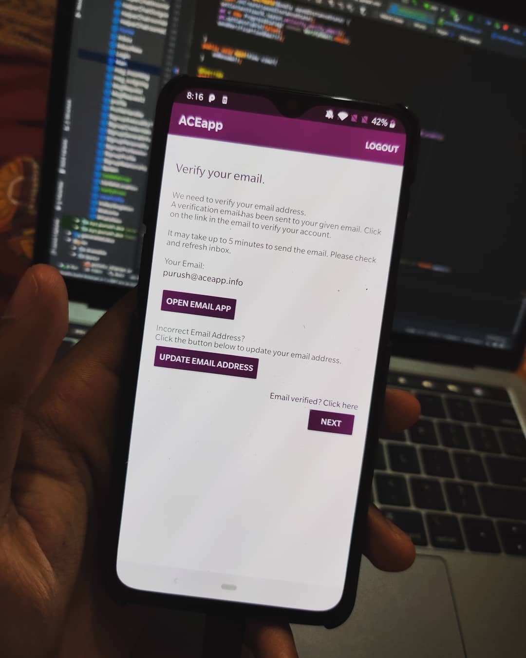 ACEapp - Asexual Social Network
