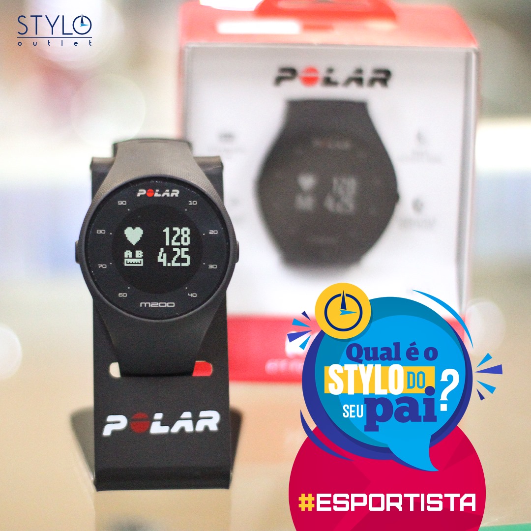 Stylo Outlet - Nesse dia dos pais, conheça a linha...