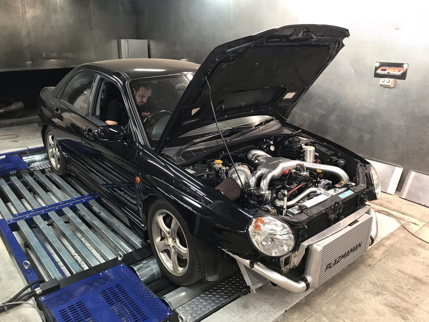 Croydon Racing Developments - A good old Subaru WRX running some trick ...