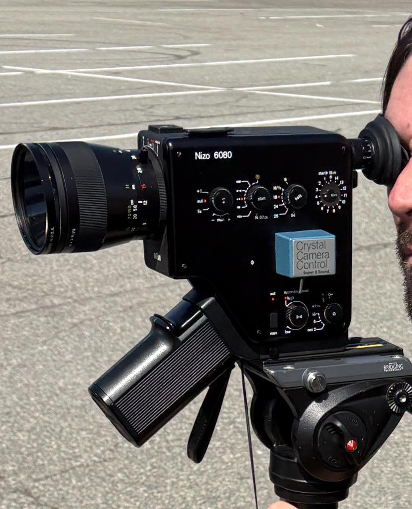 Nizo 6080 super 8 Camera and accessories including a very rare