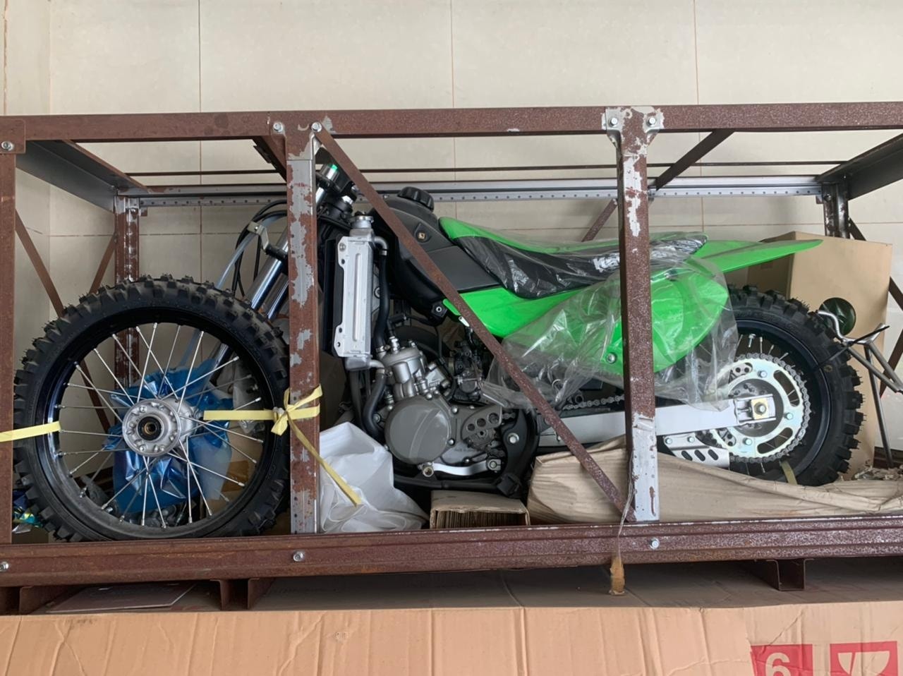 STILL AVAILABLE ‼️ 🏍️ KX65 (197,500) Visit our showroom at
