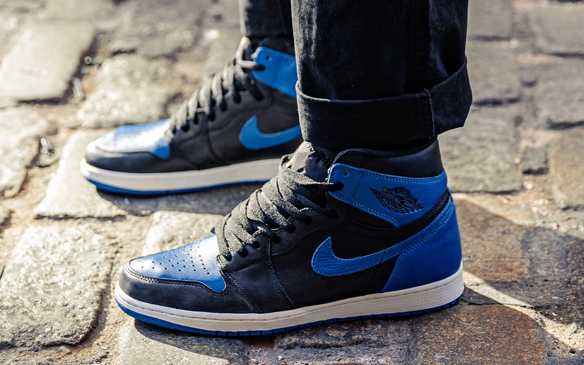 Air Jordan 1 Retro High OG: Bred or Royal? Bred: http://bit.ly 