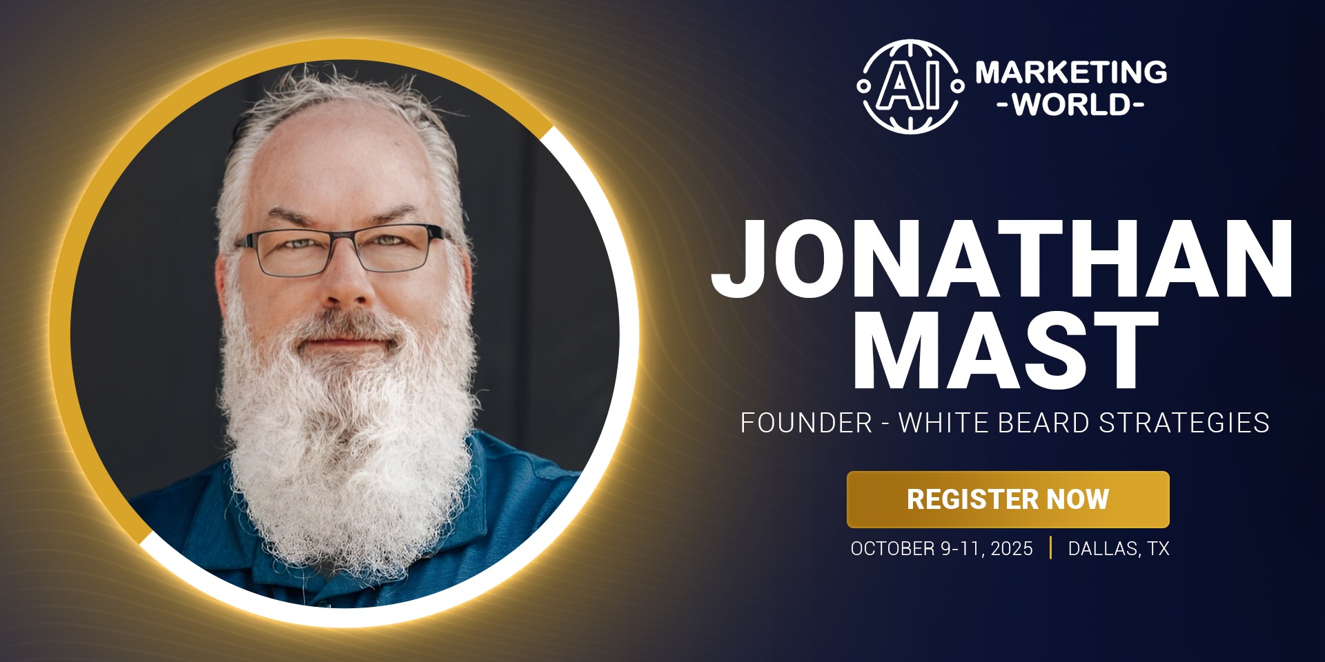 Jonathan Mast - Want to meet up in Dallas? October is just... | Facebook