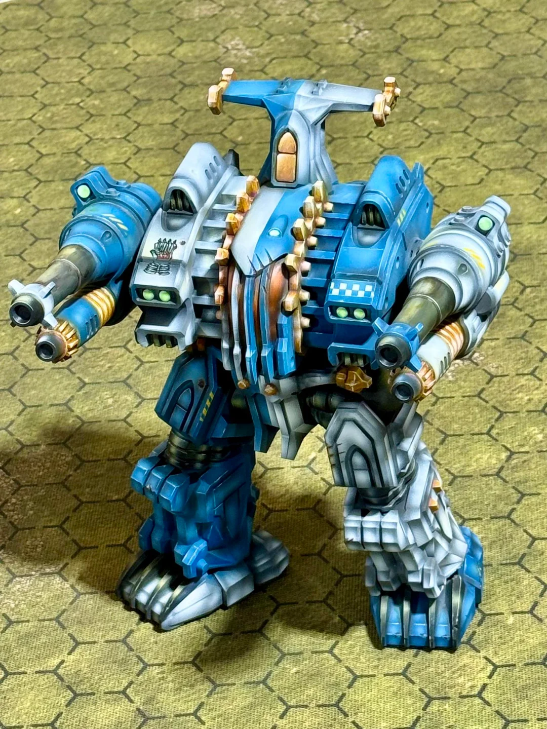 Everything Battletech | Gothic Rifleman I was commisioned to paint by ...