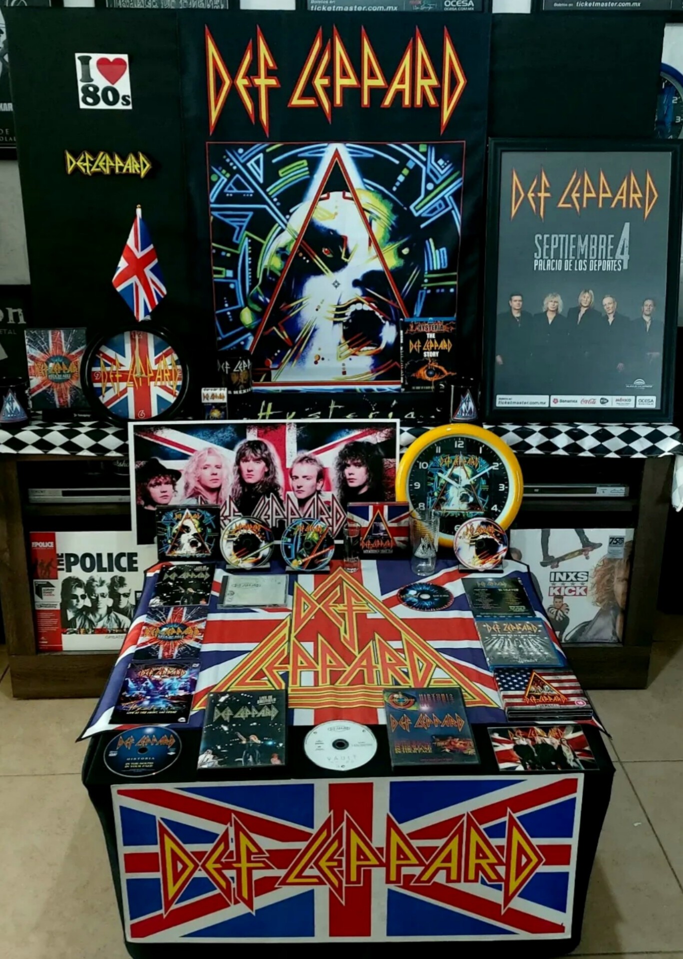 Def Leppard - Hysteria (1987) [FLAC] (1993 MFSL UltraDisc II