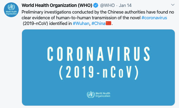 The World Health Organization has... - Restoration of America | Facebook