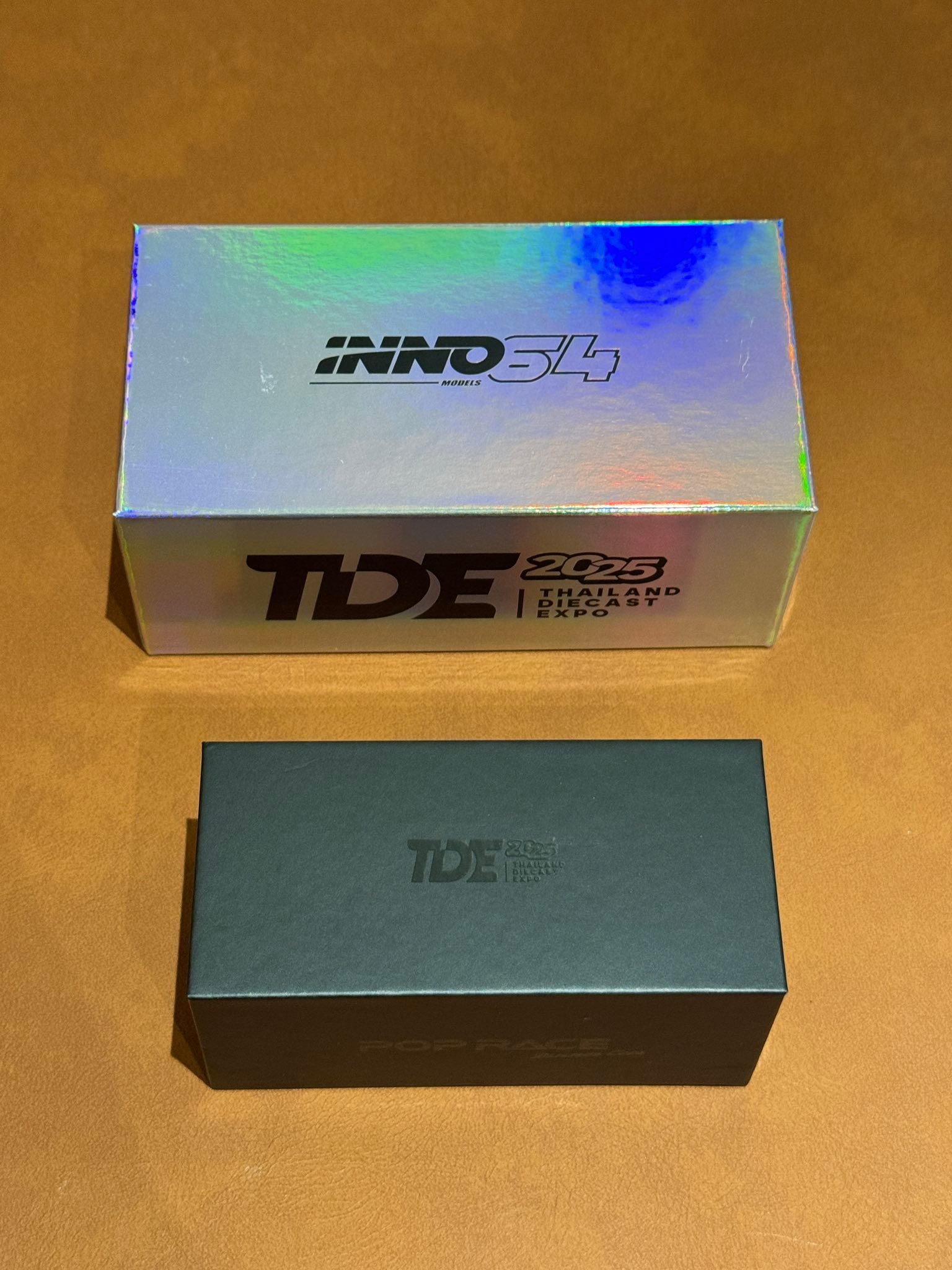 TDE INNO and POPRACE dinner car NNOE4 54 MeerLS ID 明体用 豊印